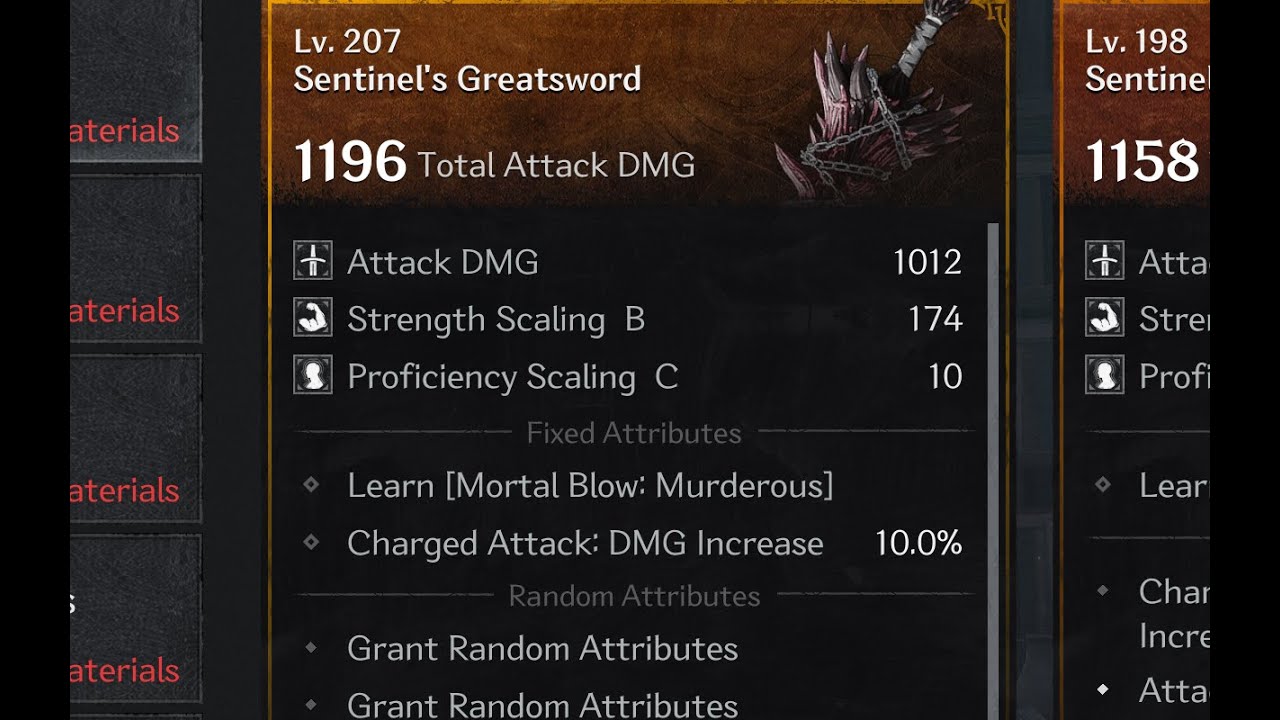 [Khazan] Legendary Armor/Weapon Fixed Attributes