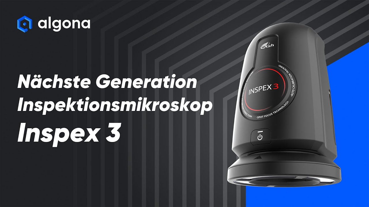 Die nächste Generation | Inspex 3 Inspektionsmikroskop