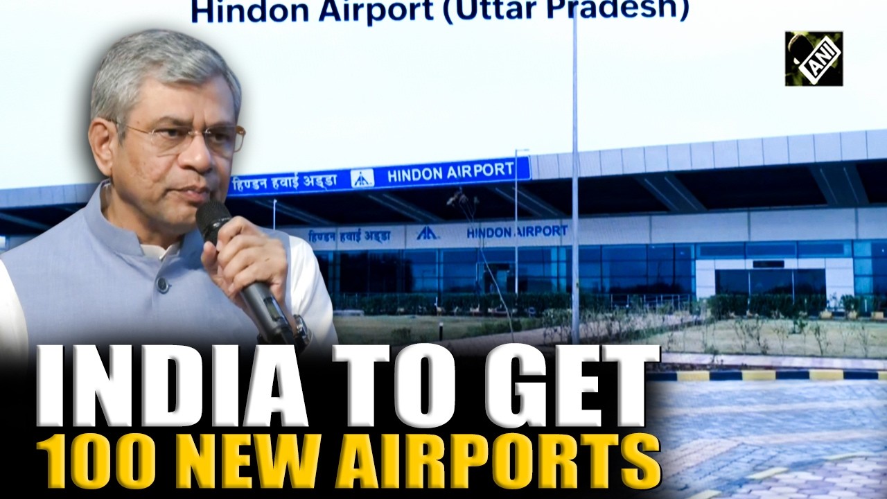 100 new airports to be developed in challenge mode under UDAN 2.0, announces Ashwini Vaishnaw
