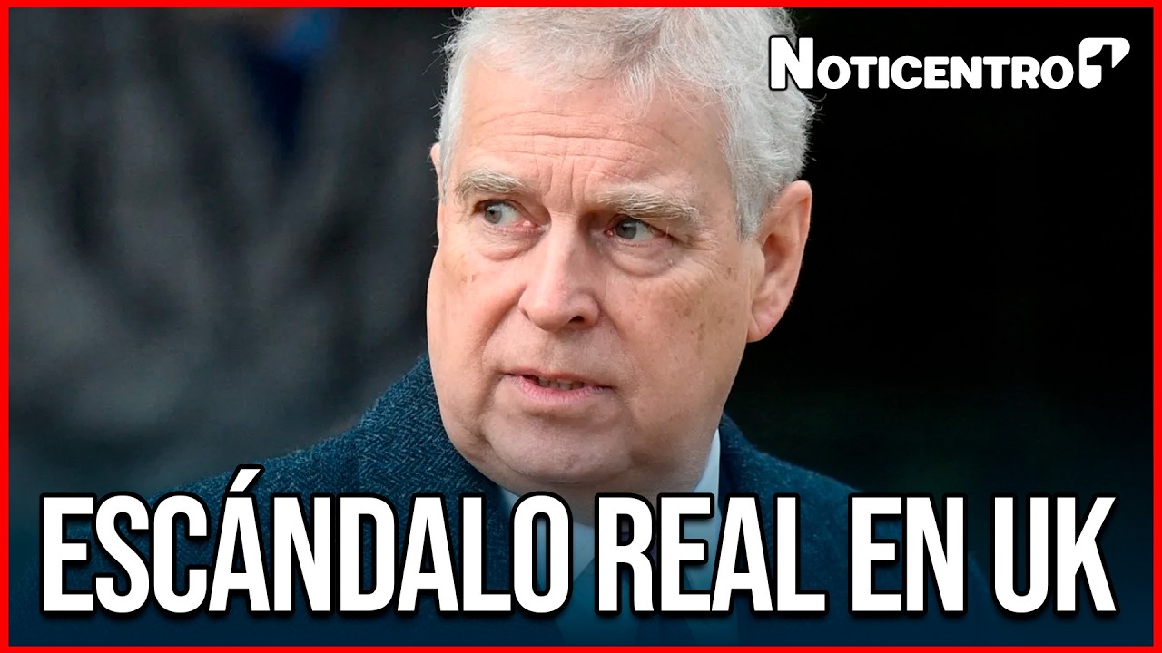 Ex príncipe Andrew liberado tras varias horas de arresto en Reino Unido  | Canal 1 | Noticentro