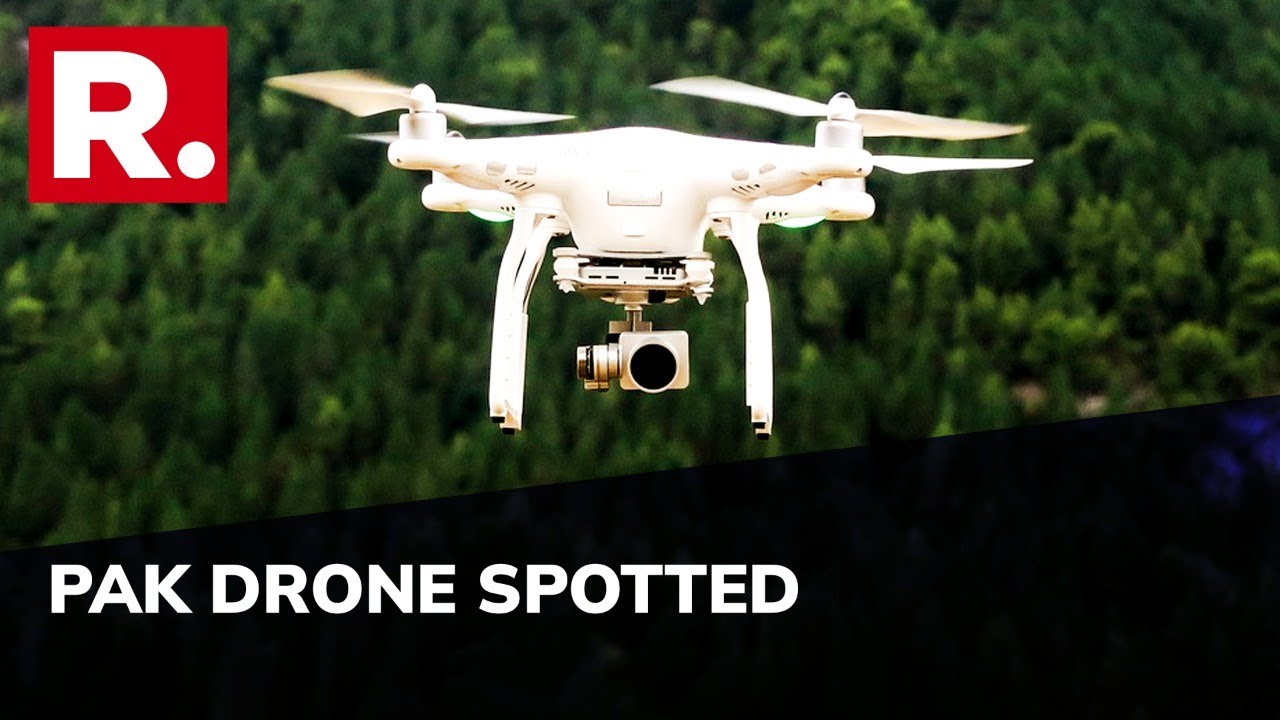 Jammu & Kashmir News: Pakistani Drone Spotted Near International Border In Kathua