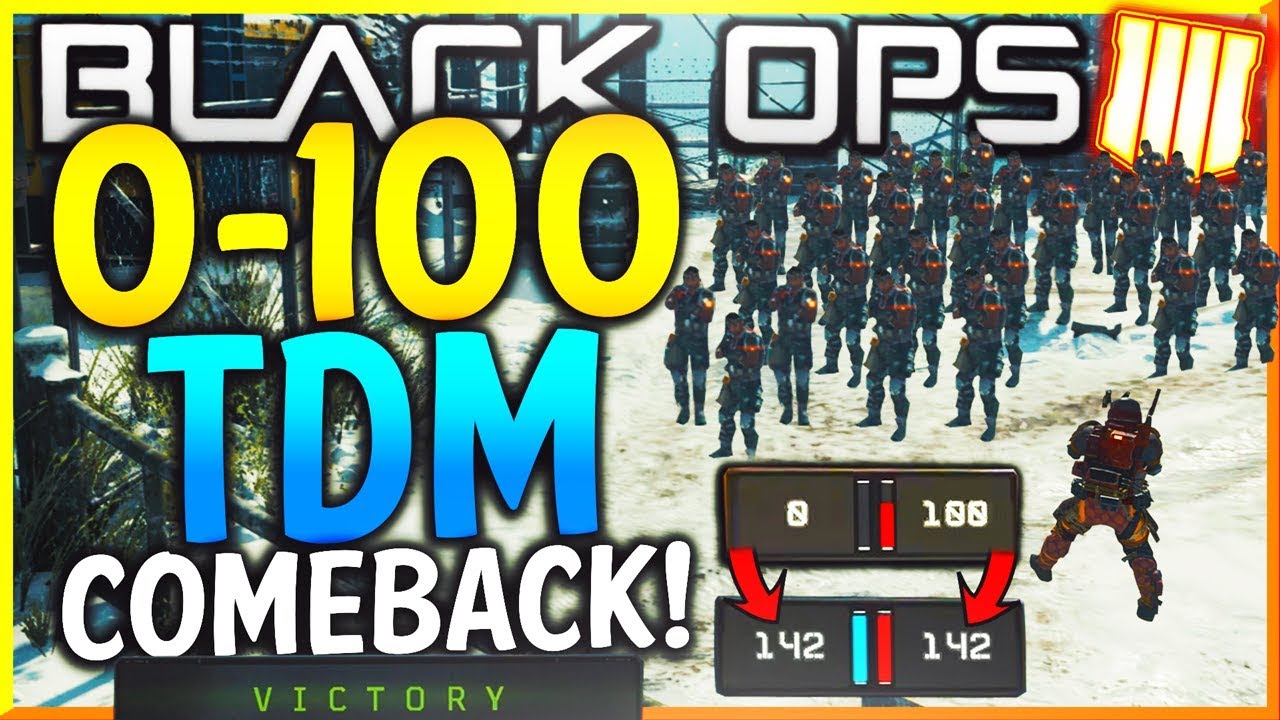 BLACK OPS 4 - 