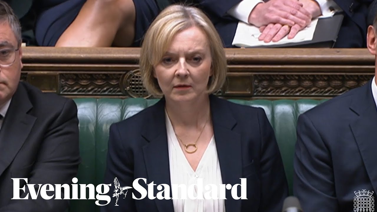 Liz Truss tells hostile Commons ‘I’m a fighter not a quitter’