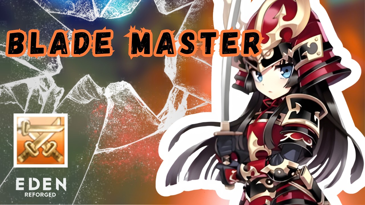⚔️【Eden Eternal REFORGED】Blade Master Awakening Teaser ⚔️