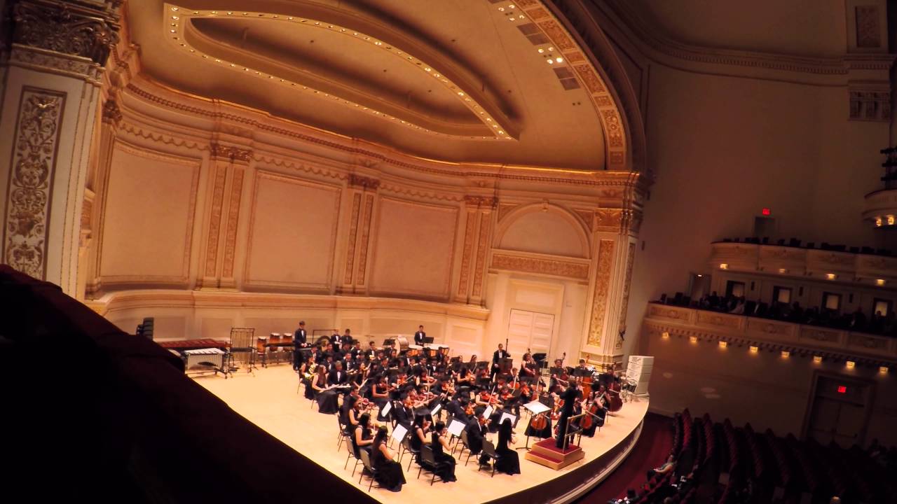 Carnegie Hall (New York 2k16)