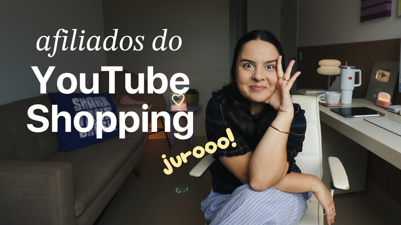 Tá sabendo? Afiliados do YouTube Shopping é o momento!!!