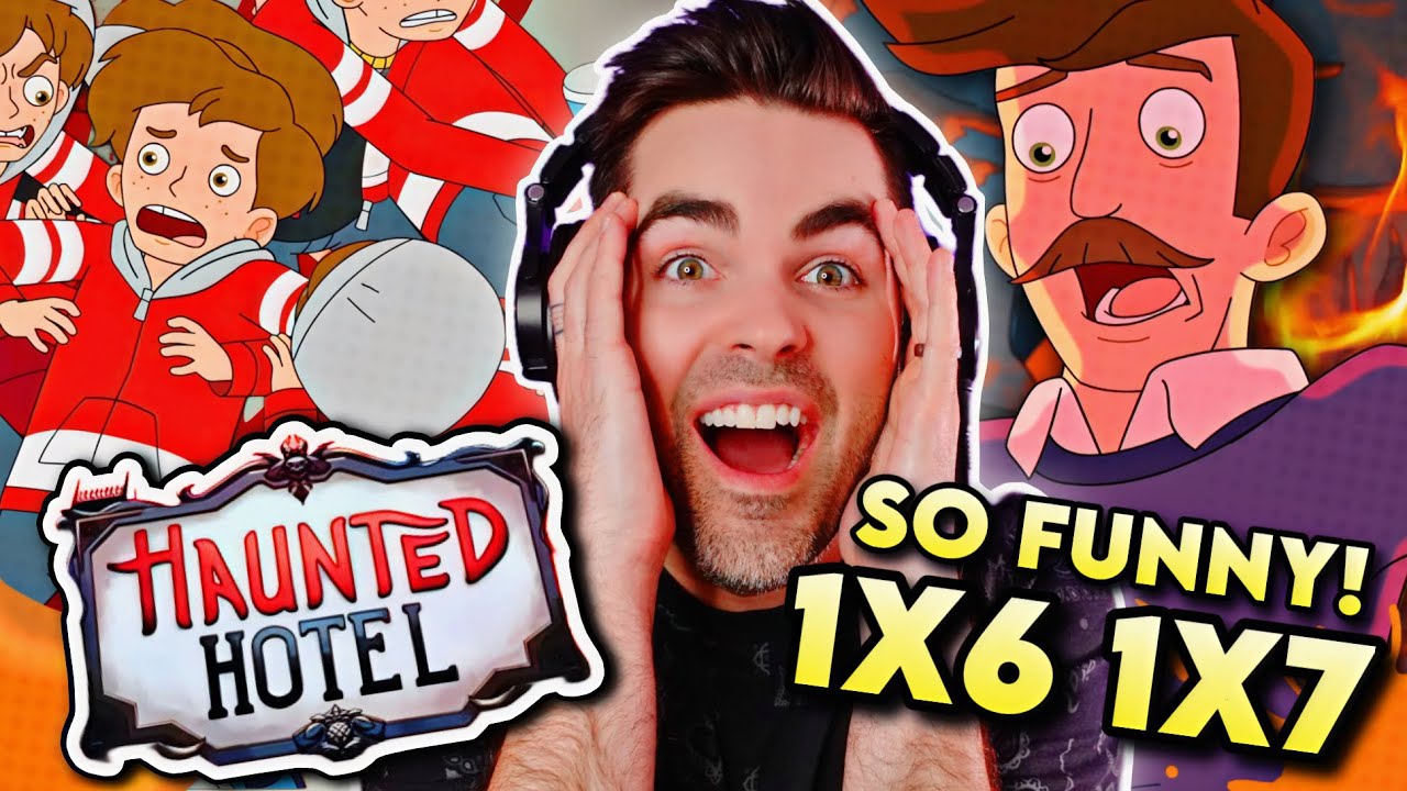 Haunted Hotel Ep 6-7: THE MOST CHAOTIC EPISODES YET | Reaction & Review