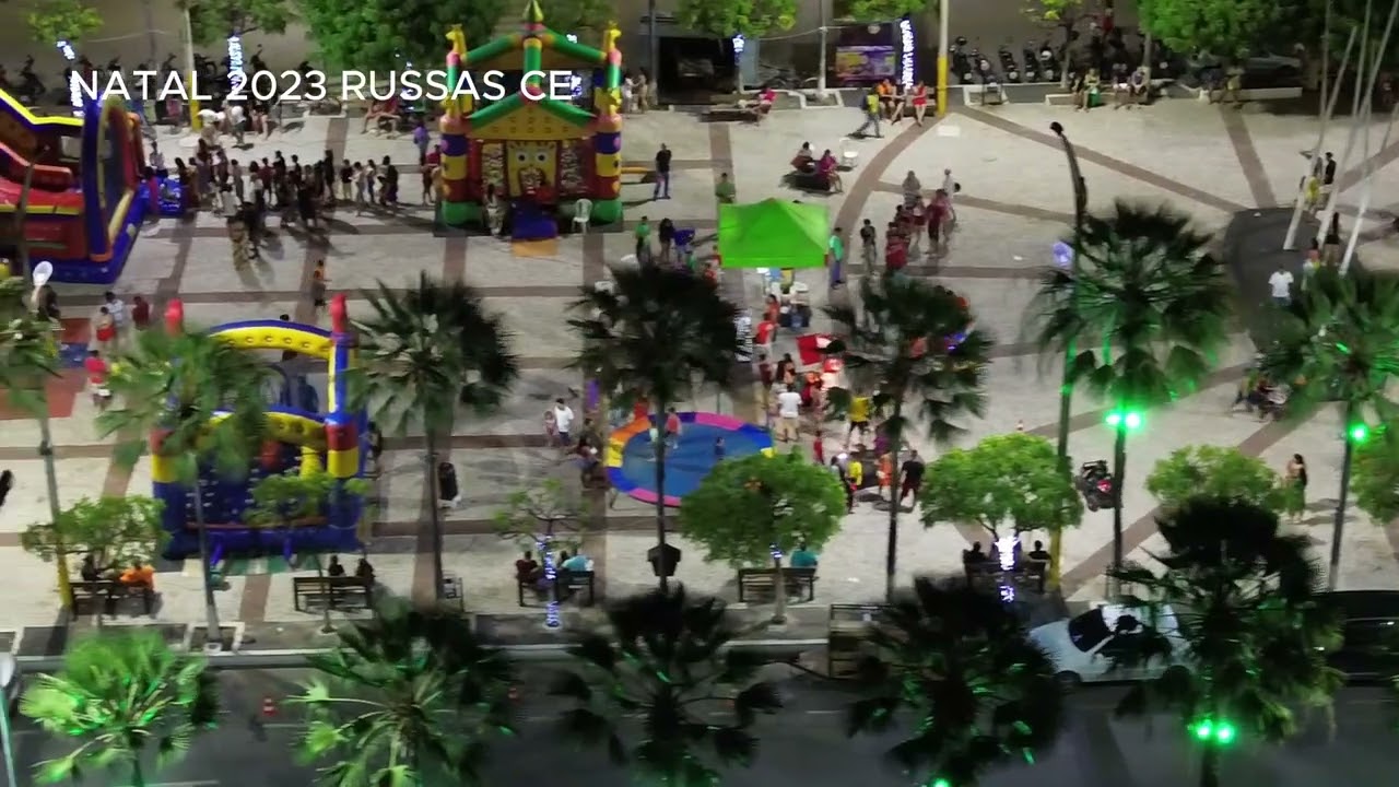 NATAL 2023 RUSSAS CEARÁ CIDADE MARAVILHOSA