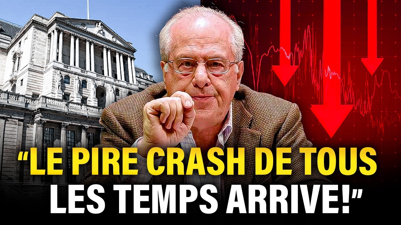 Bank of Englad Avertit : « Un krach Arrive et la Plupart ne sont pas Prêts »