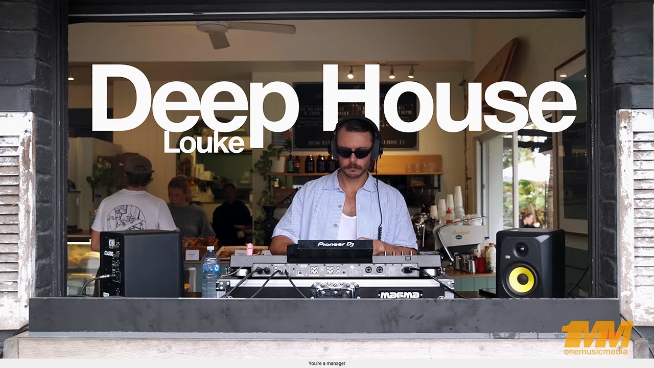 Louke | Coffee & Deep House Music | onemuicmedia Vol. 7