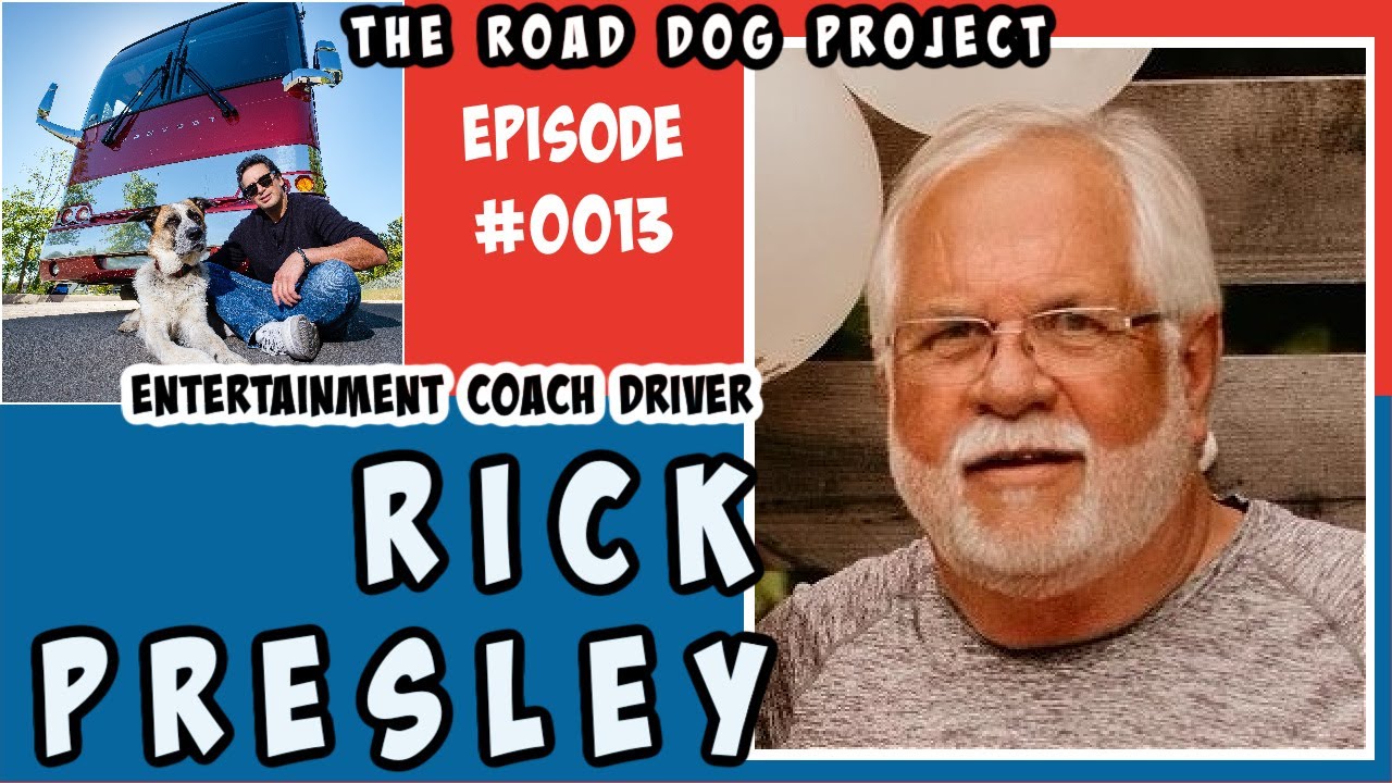 #0013 RICK PRESLEY/ ENTERTAINMENT COACH DRIVER