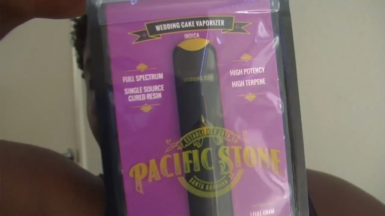 Pacific Stone Cured Resin: Wedding Cake Disposable Pod