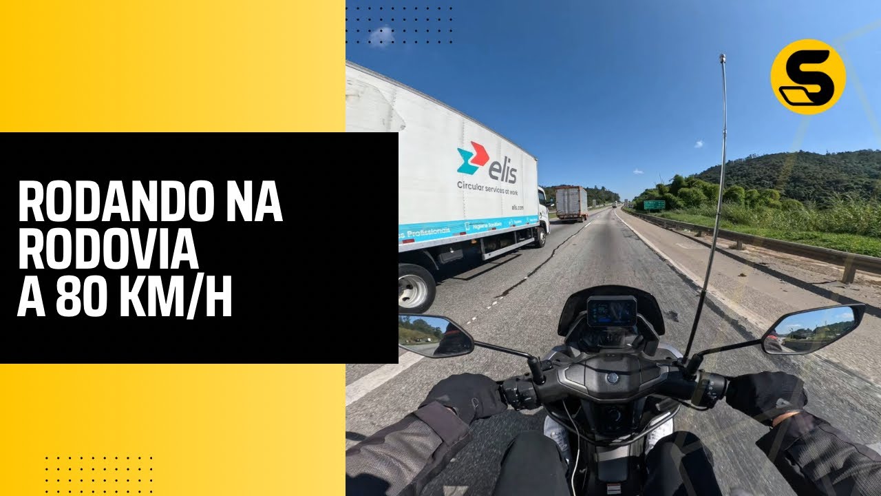 Fui de São Paulo para Maringá de NMAX 160
