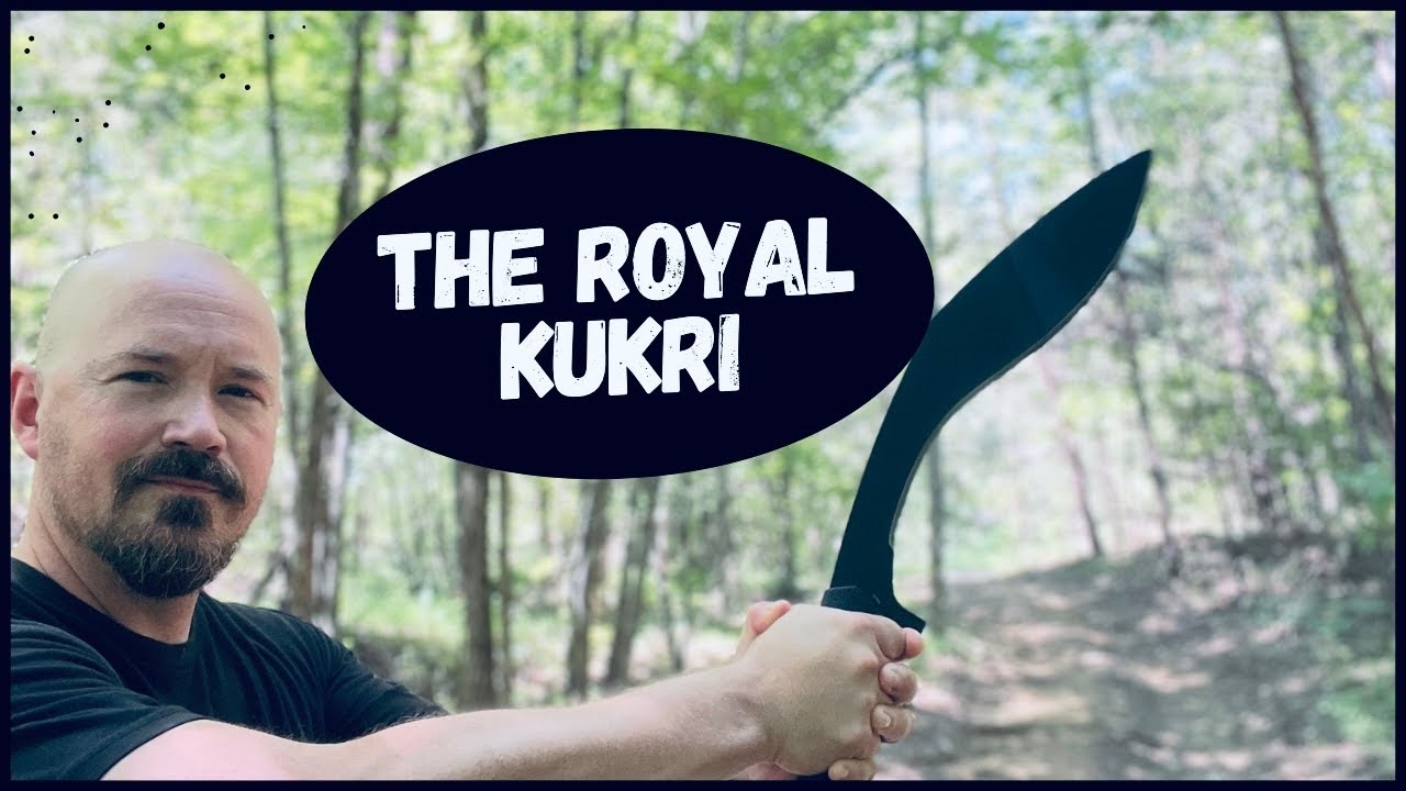Let’s Talk About Cold Steel Kukris Part 3 //The Royal Kukri