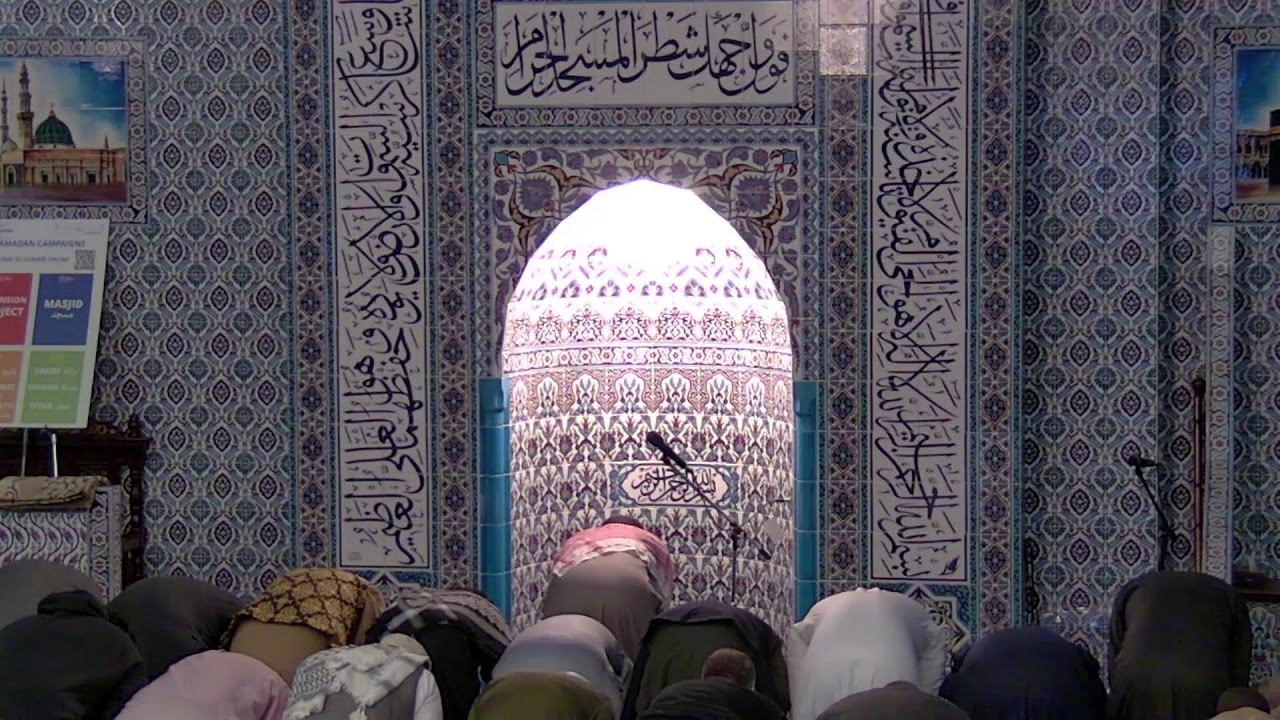 Taraweeh at SKC - Ramadan 1447 - Night 10