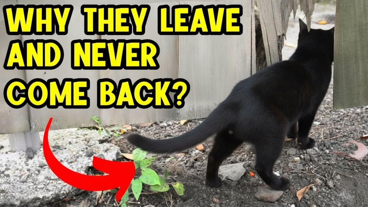 Why Cats Run Away From Home and Don’t Come Back (And How to Prevent It)