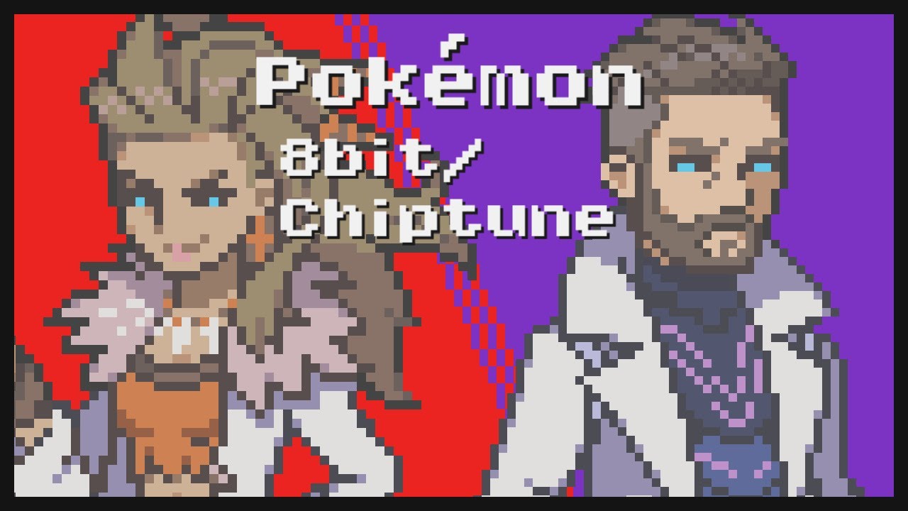 [8bit] Pokémon Scarlet and Violet /  Professor Sada & Turo Battle Theme [Chiptune Cover]