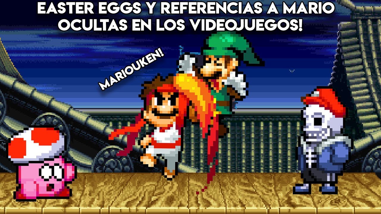 Easter Eggs y Referencias a Mario Ocultas en los Videojuegos (PARTE 3) - Pepe el Mago