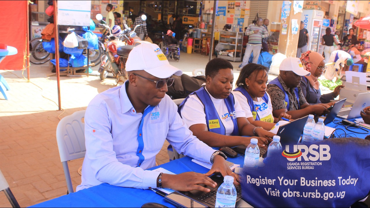 Register your business with Uganda registration service bureau at an affordable  price  today