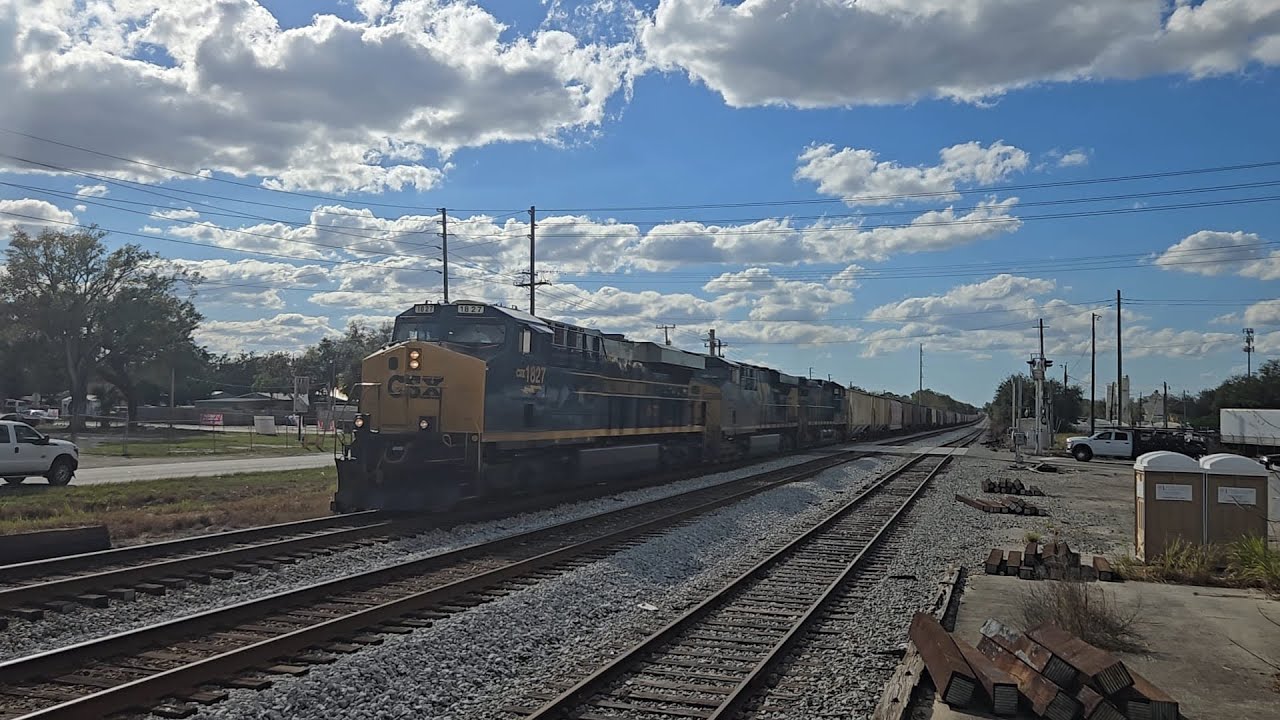 Railfainning in Lakeland and Plant City 