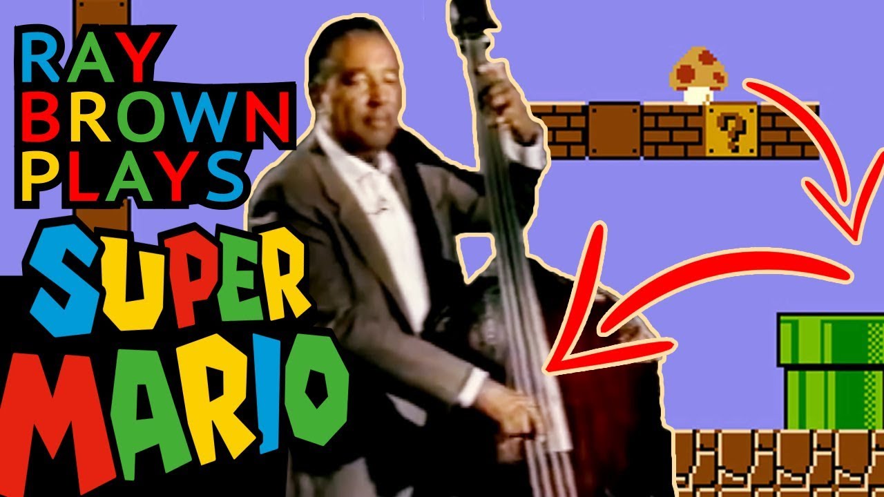Ray Brown plays Super Mario