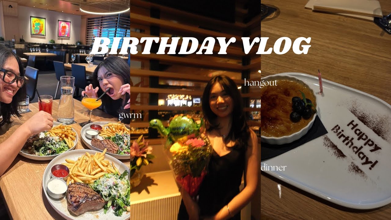 Birthday Vlog | Akeiziah Lorraine