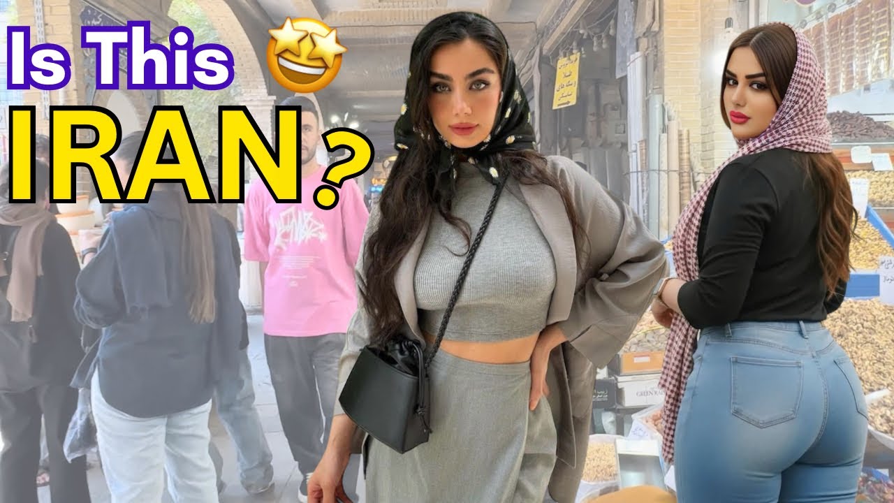 Iran Walking Tour | Walk With Me Through 240 Years of History in Tehran Grand Bazaar!