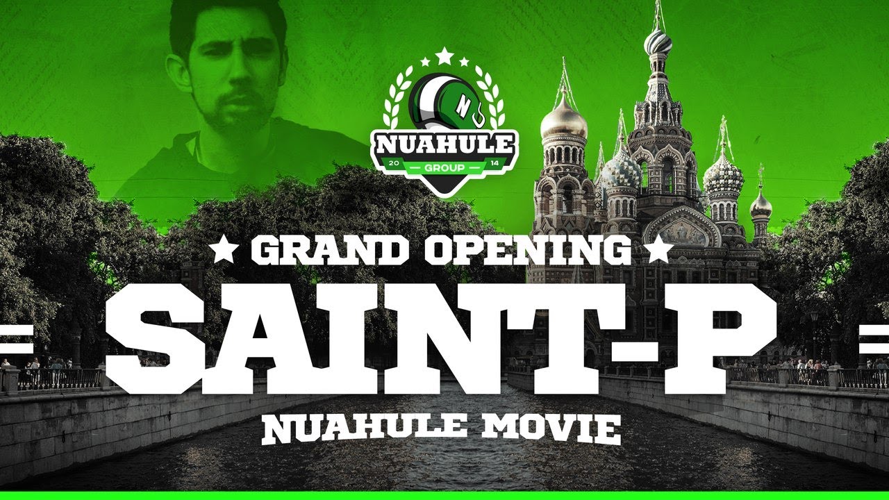 Открытие кальянной Nuahule Smoke в Санкт-Петербурге.