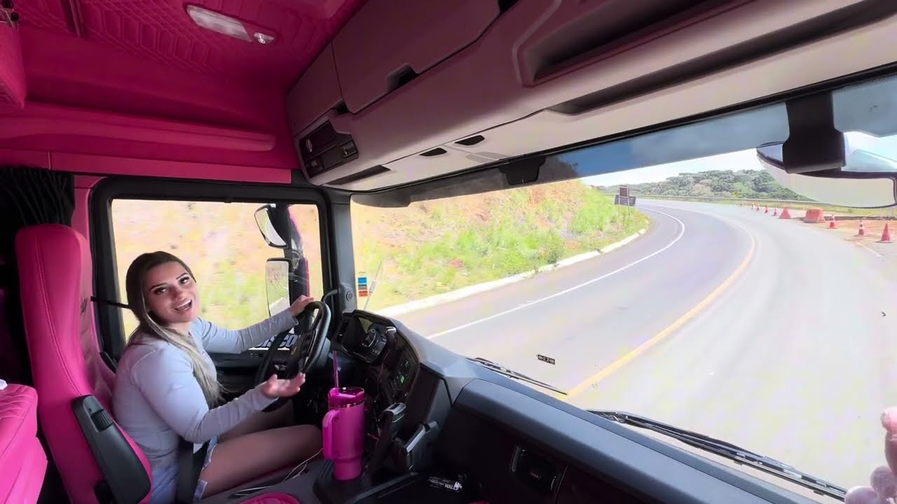 INICIANDO MAIS UMA VIAGEM ABENÇOADA 🚛🩷