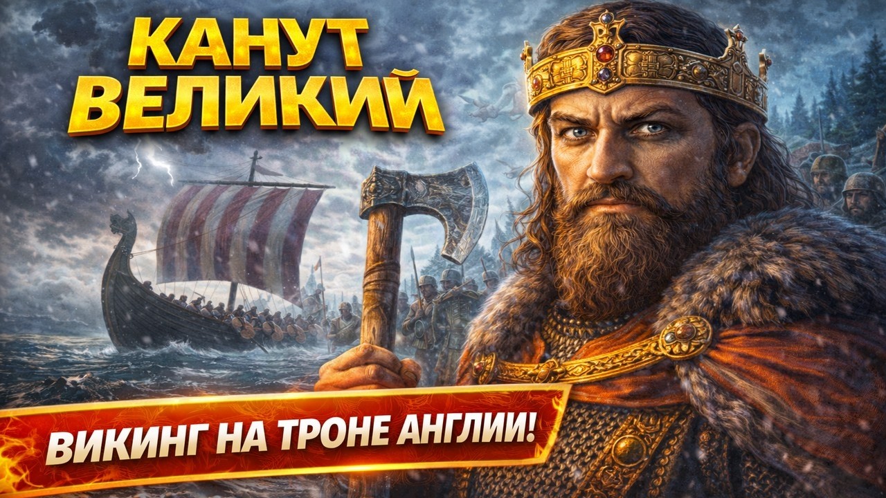 👑 КАНУТ ВЕЛИКИЙ — король, повелевший морям | Исповедь правителя