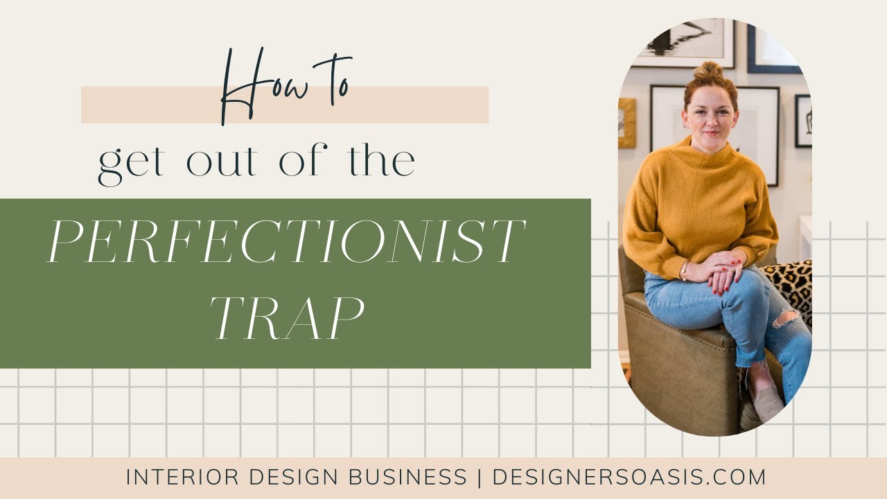 How to Get out of the Perfectionist Trap