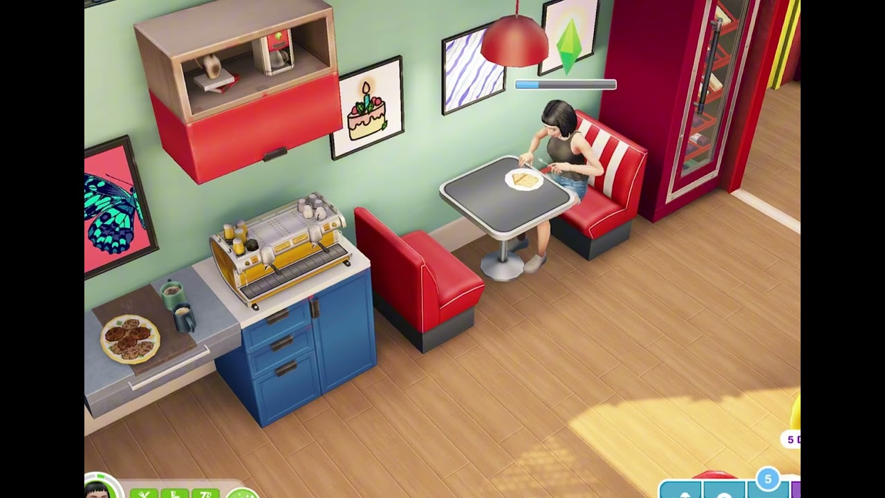 apartment tour the sims freeplay indonesia