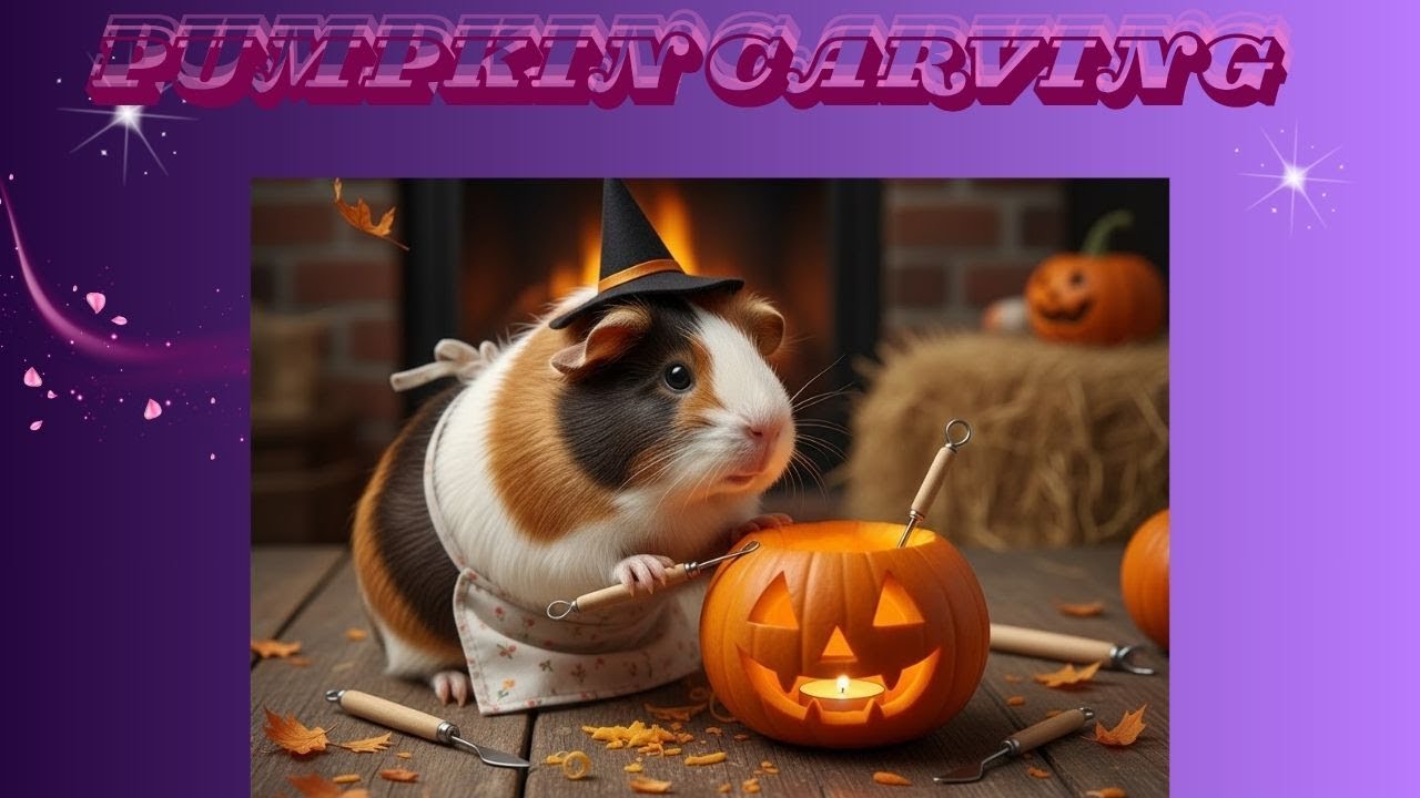 Pumpkin carving time