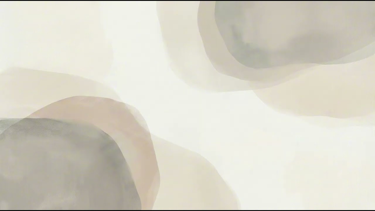 Soft Neutral Abstract Flow | Minimalist Idle TV Background | Calm Ambient Visuals