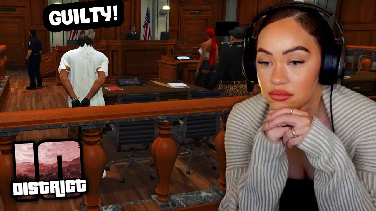 Баблз отправляется в суд с Джузеппе Гарсией | Ролевая игра GTA V