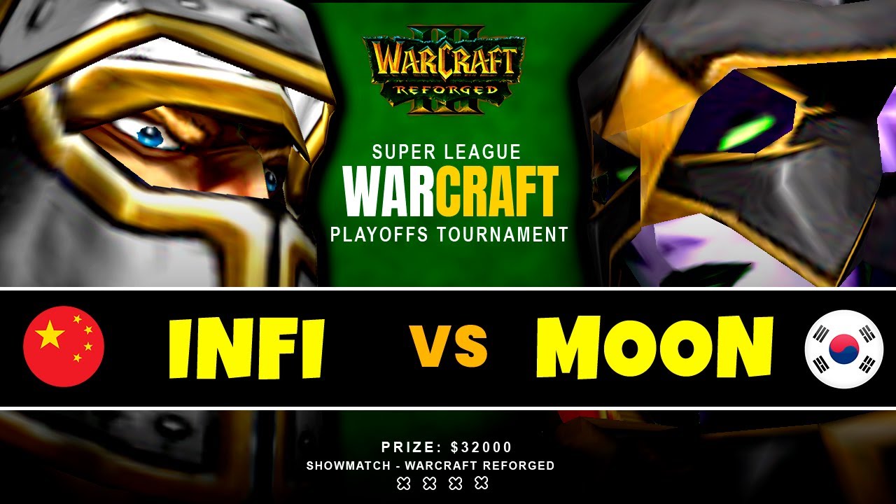 🔴MOON vs INFI | GLADIATOR CUP | WARCRAFT