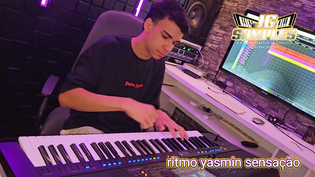 🔴Ritmo Yasmin sensação #PackJGsamplesV7