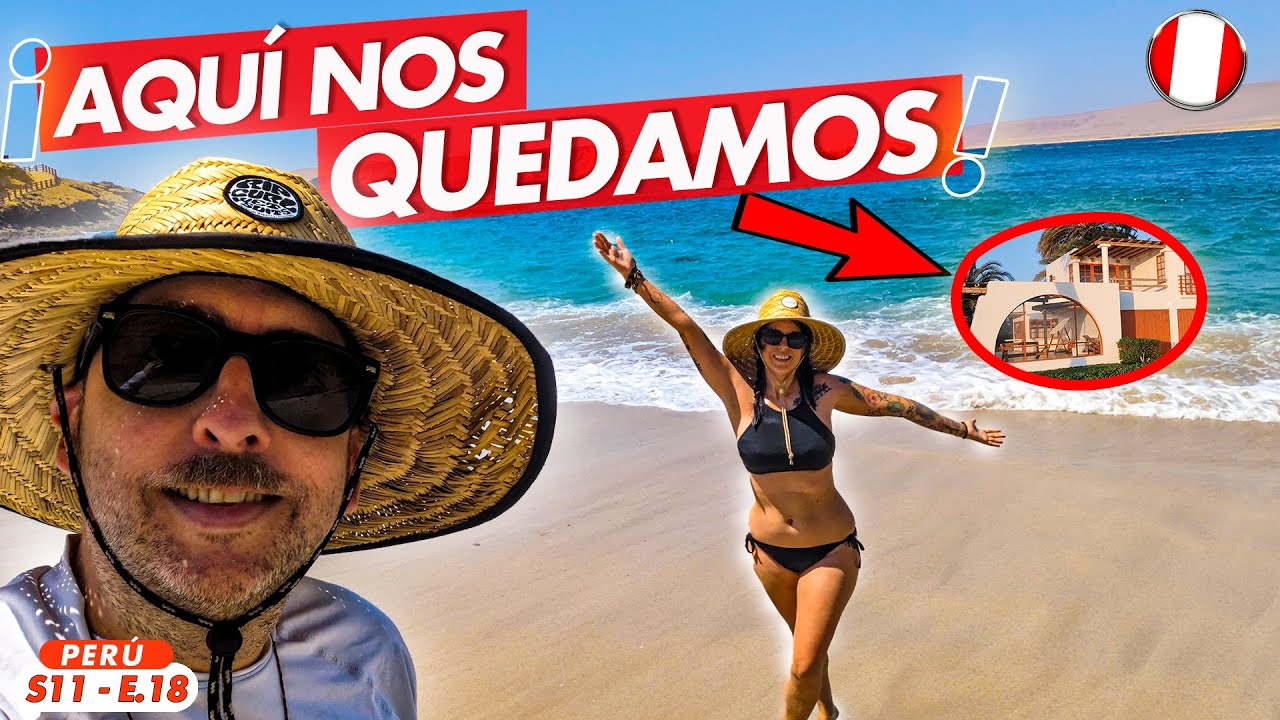 ASÍ ES PARACAS: PLAYAS, LUJO Y TRANQUILIDAD 🇵🇪 PERÚ