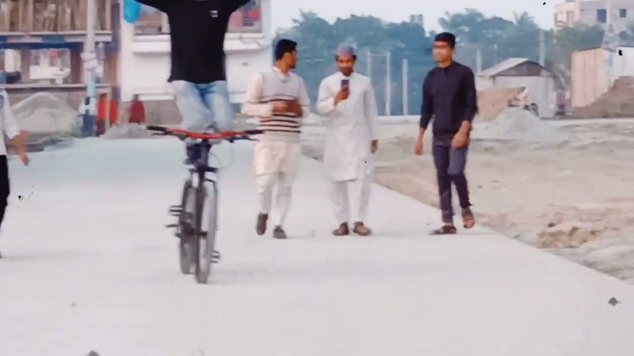 Bangladesh cycle stunt  Rider. 🤪🤪🤪🥰