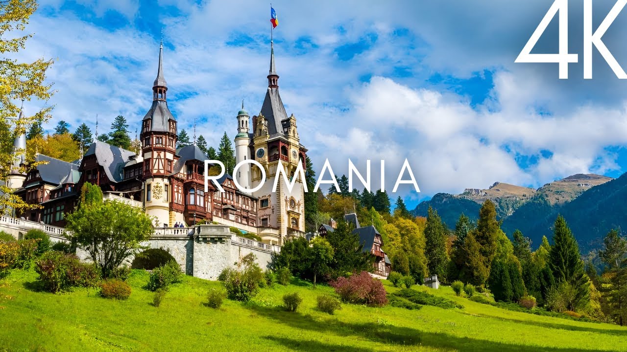 Romania in 4K ULTRA HD - 2024 Travel Video
