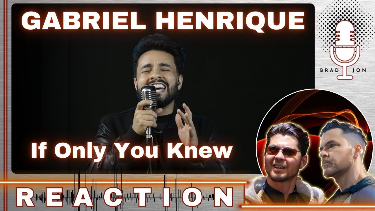 FIRST TIME HEARING | Gabriel Henrique | If Only You Knew (Rhythm & Truth Album) | REACTION