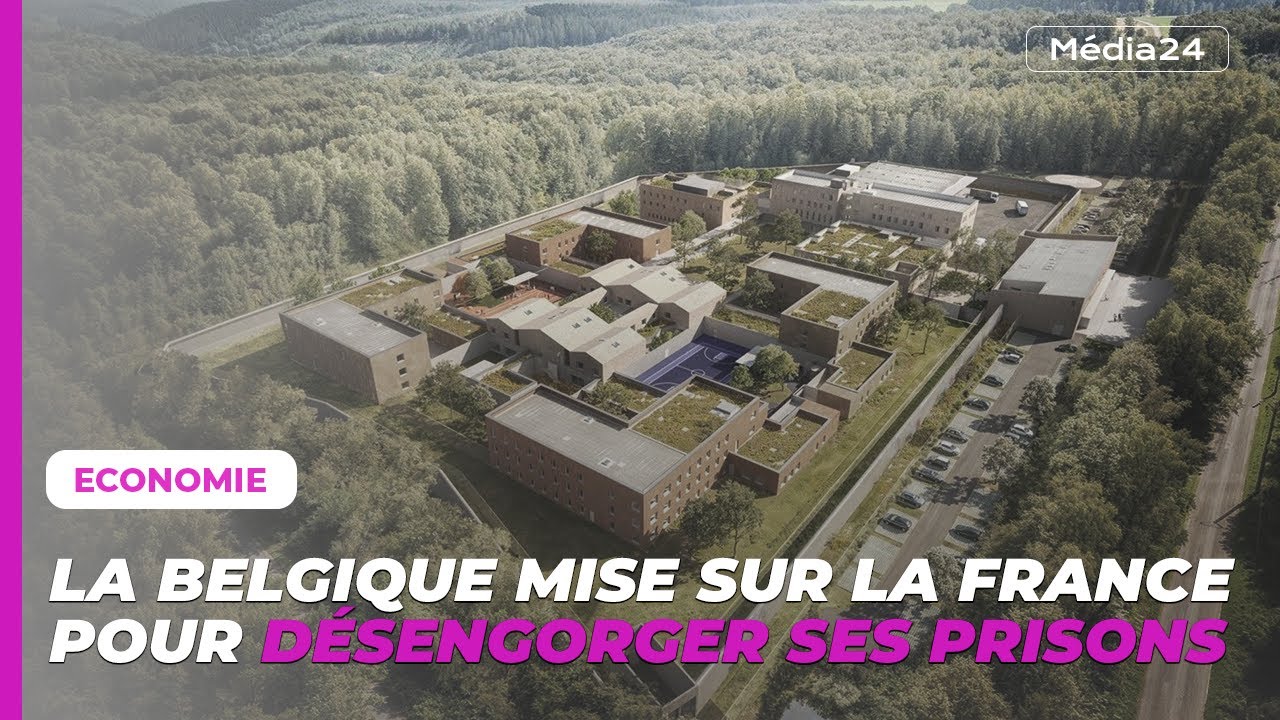 Eiffage construira la nouvelle prison de Vresse-sur-Semois, un projet de 171 M&euro; en Wallonie