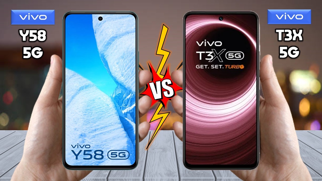 vivo Y58 Vs vivo T3x - Full Comparison 🔥 Techvs