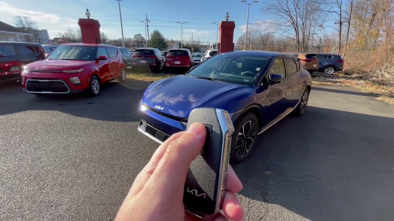 2022 Kia EV6 features & functions