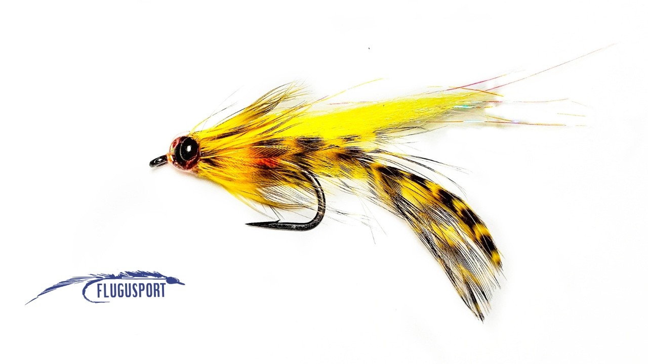 Baitfish PhD fluguhnýtingamyndband