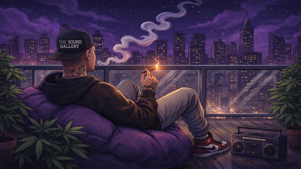 “Seven Minutes in Smoke”     -CHILL RAP       //THE SOUND GALLERY