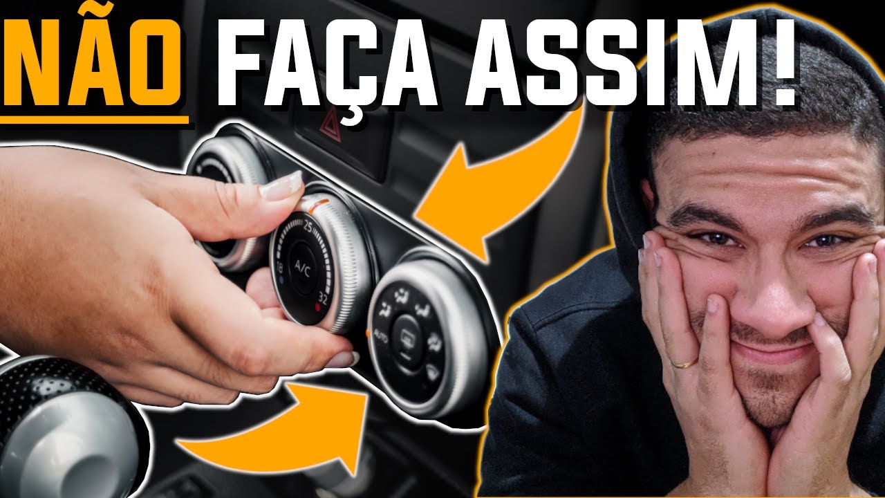 💸 ECONOMIZAR COMBUSTÍVEL COM AR CONDICIONADO LIGADO? POSSO LIGAR O CARRO COM AR CONDICIONADO LIGADO?