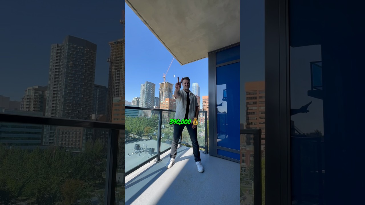 Stunning 🤩 Downtown Condo in Calgary AB 🇨🇦