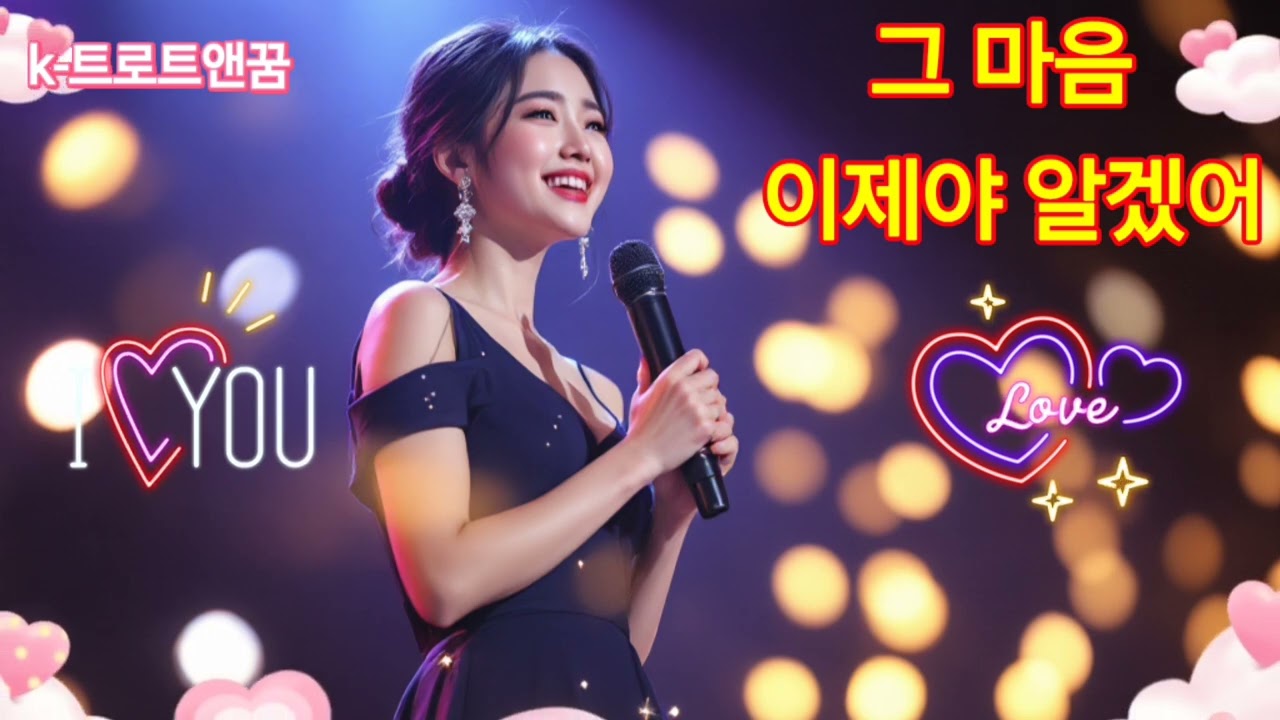 [🎶 사랑 트로트,신나는 리듬, 5회 연속듣기] 그 마음❤️ 이제야 알겠어 l 그땐 사랑💕인줄  몰랐던 시간들...#트로트 #트로트추천 #감성트로트 #최신 #행복 #사랑 #인생