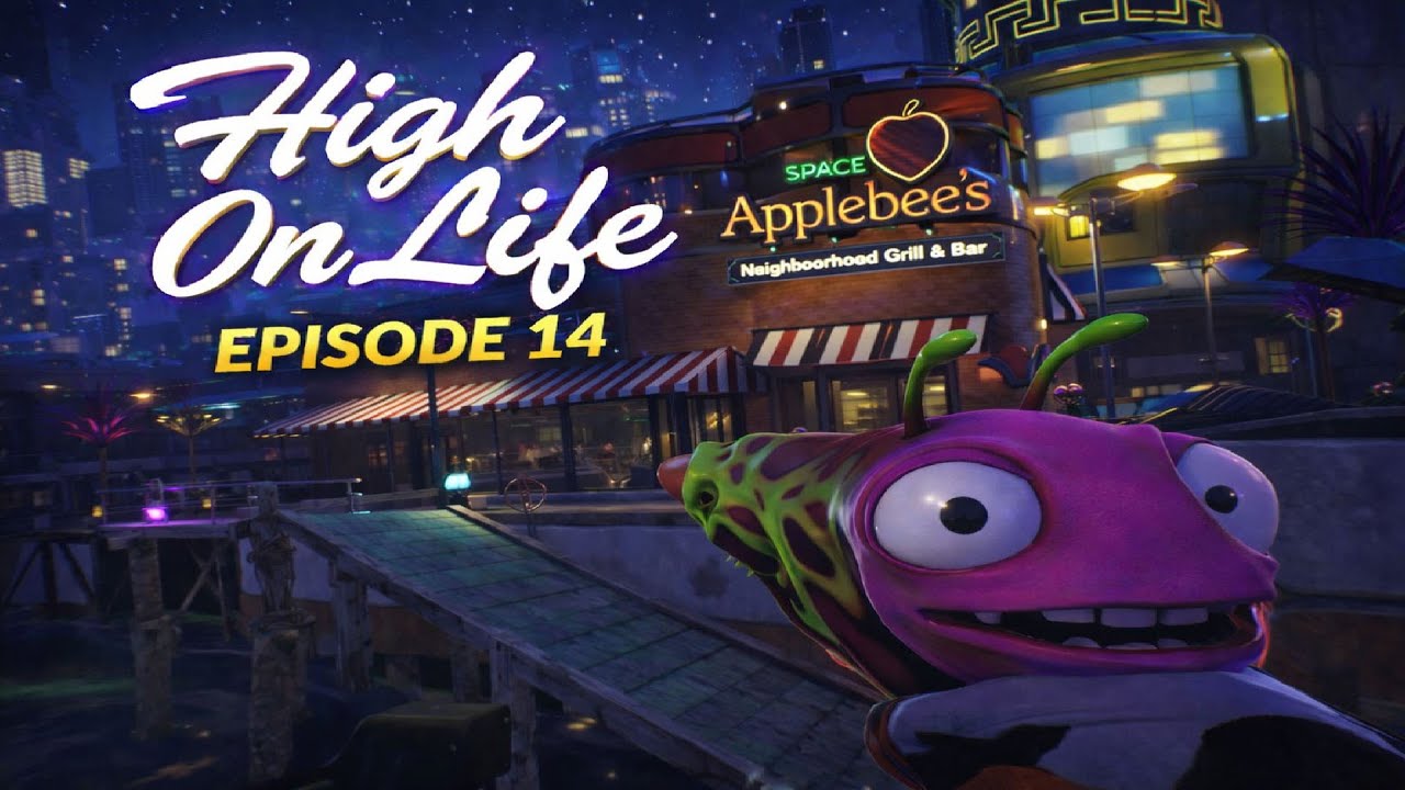 Space Applebees?! | High On Life | Episode 14